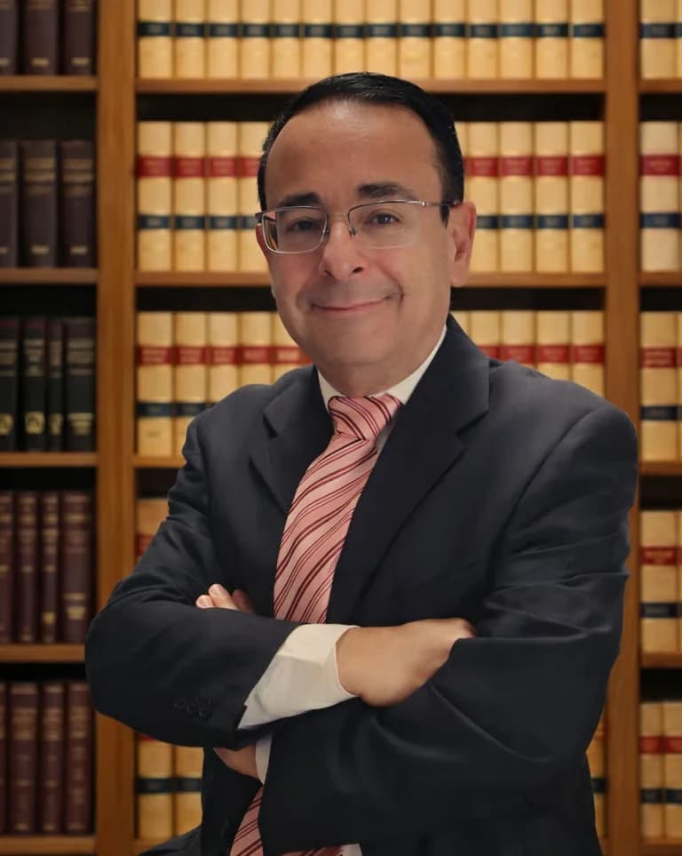Rafael Linares, abogado y profesor universitario en Tenerife